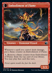 Flame Channeler // Embodiment of Flame [Innistrad: Midnight Hunt] | Jack's On Queen