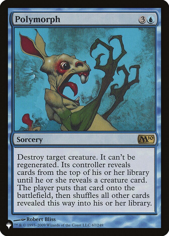 Polymorph [The List] | Jack's On Queen