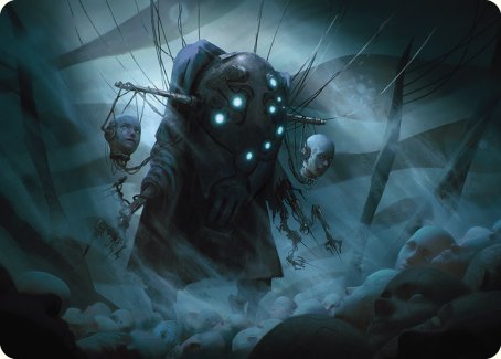 Meldweb Curator Art Card [Phyrexia: All Will Be One Art Series] | Jack's On Queen