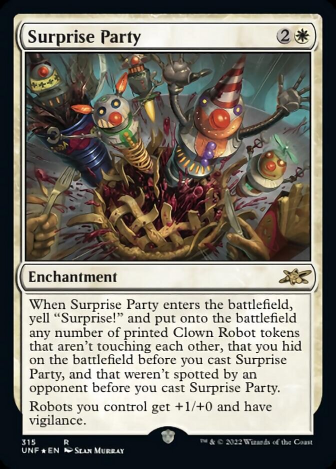 Surprise Party (Galaxy Foil) [Unfinity] | Jack's On Queen
