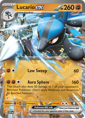 Lucario ex (017) [Scarlet & Violet: Black Star Promos] | Jack's On Queen