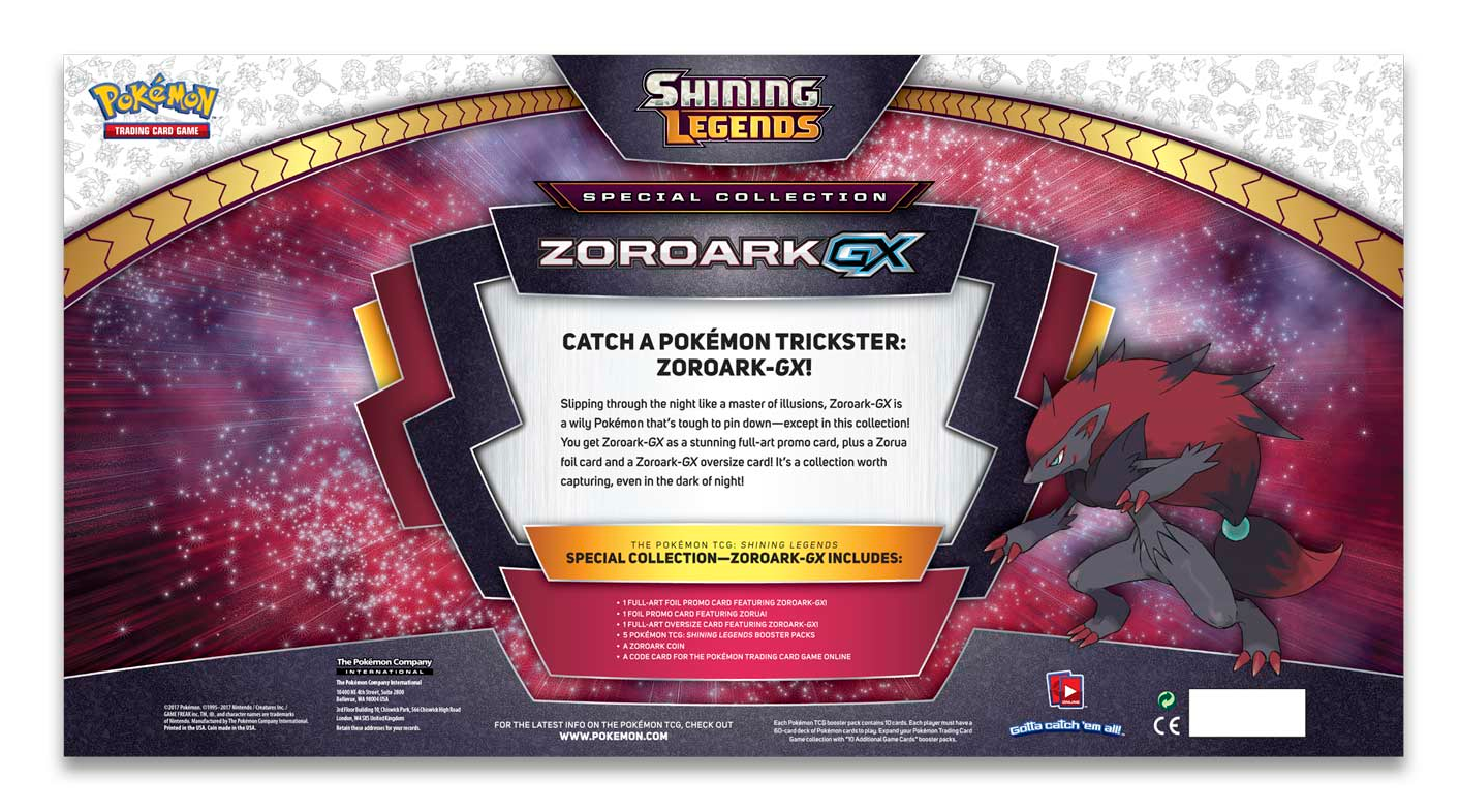Shining Legends - Special Collection (Zoroark GX) | Jack's On Queen