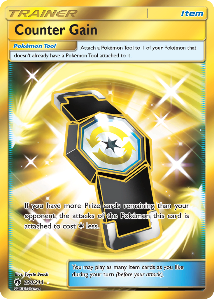 Counter Gain (230/214) [Sun & Moon: Lost Thunder] | Jack's On Queen