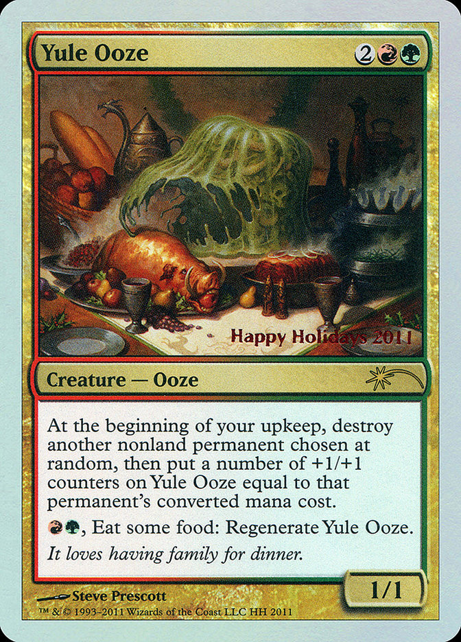 Yule Ooze [Happy Holidays] | Jack's On Queen