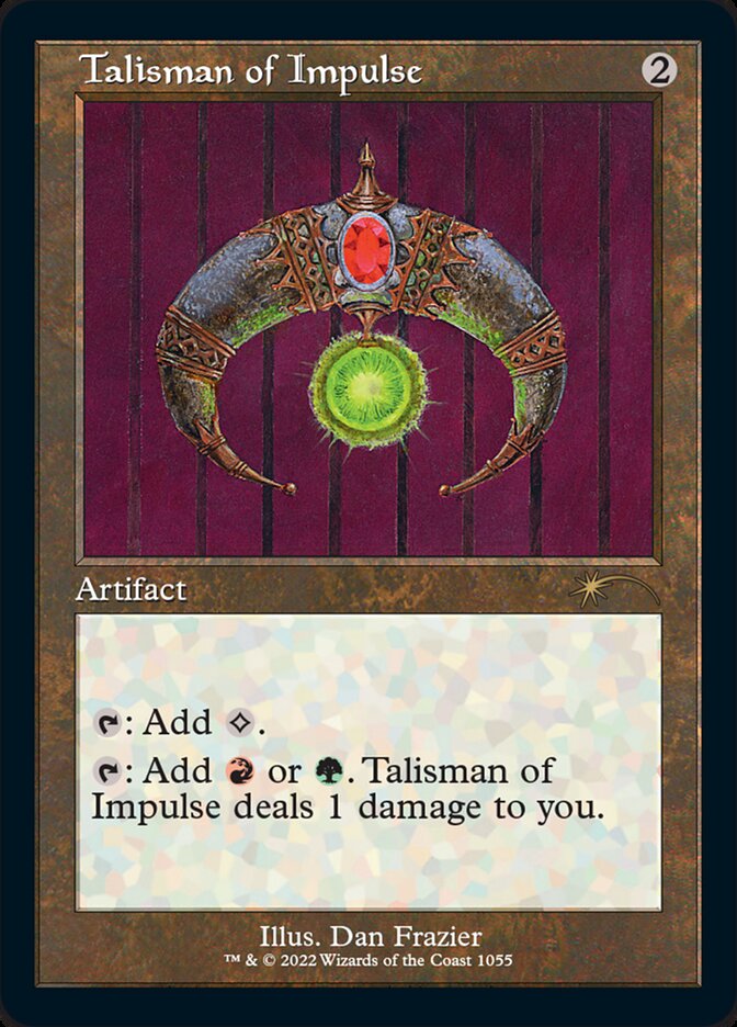 Talisman of Impulse [Secret Lair Drop Series] | Jack's On Queen