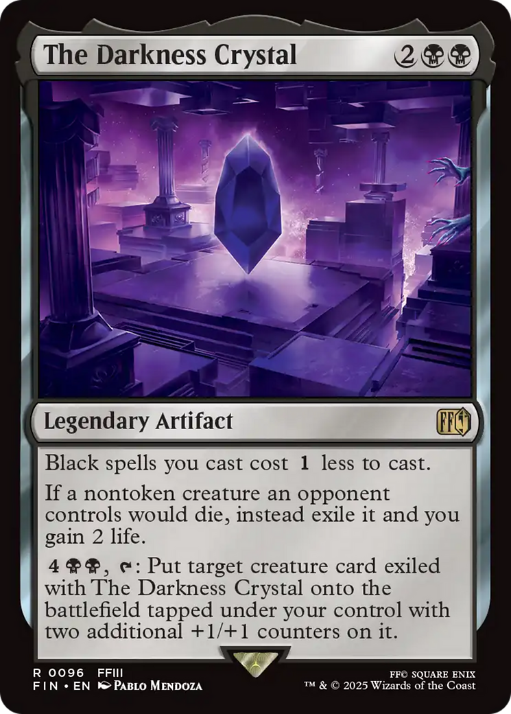 The Darkness Crystal [FINAL FANTASY] | Jack's On Queen