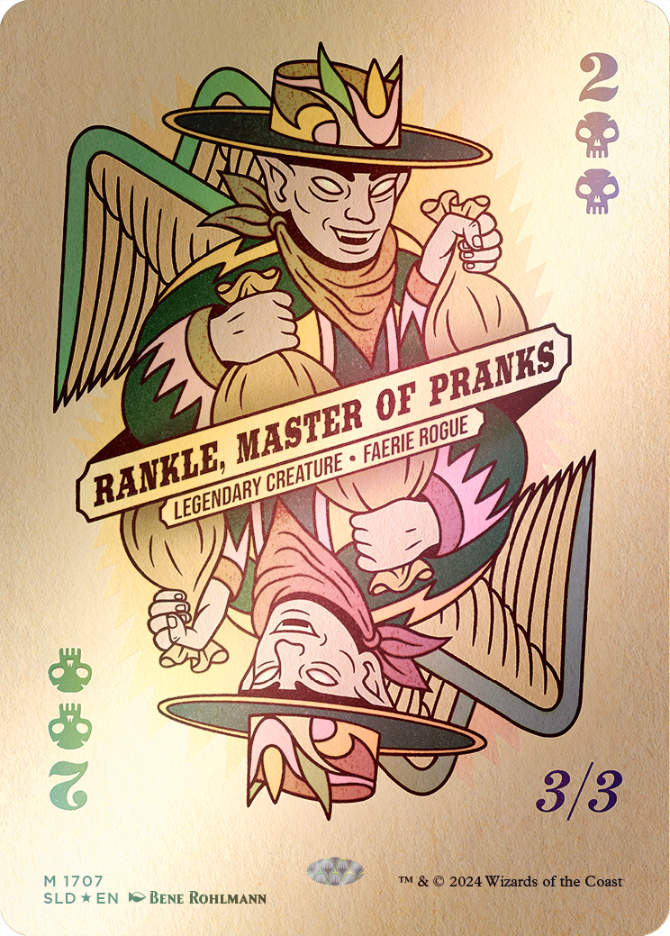 Rankle, Master of Pranks (Rainbow Foil) [Secret Lair Drop Series] | Jack's On Queen