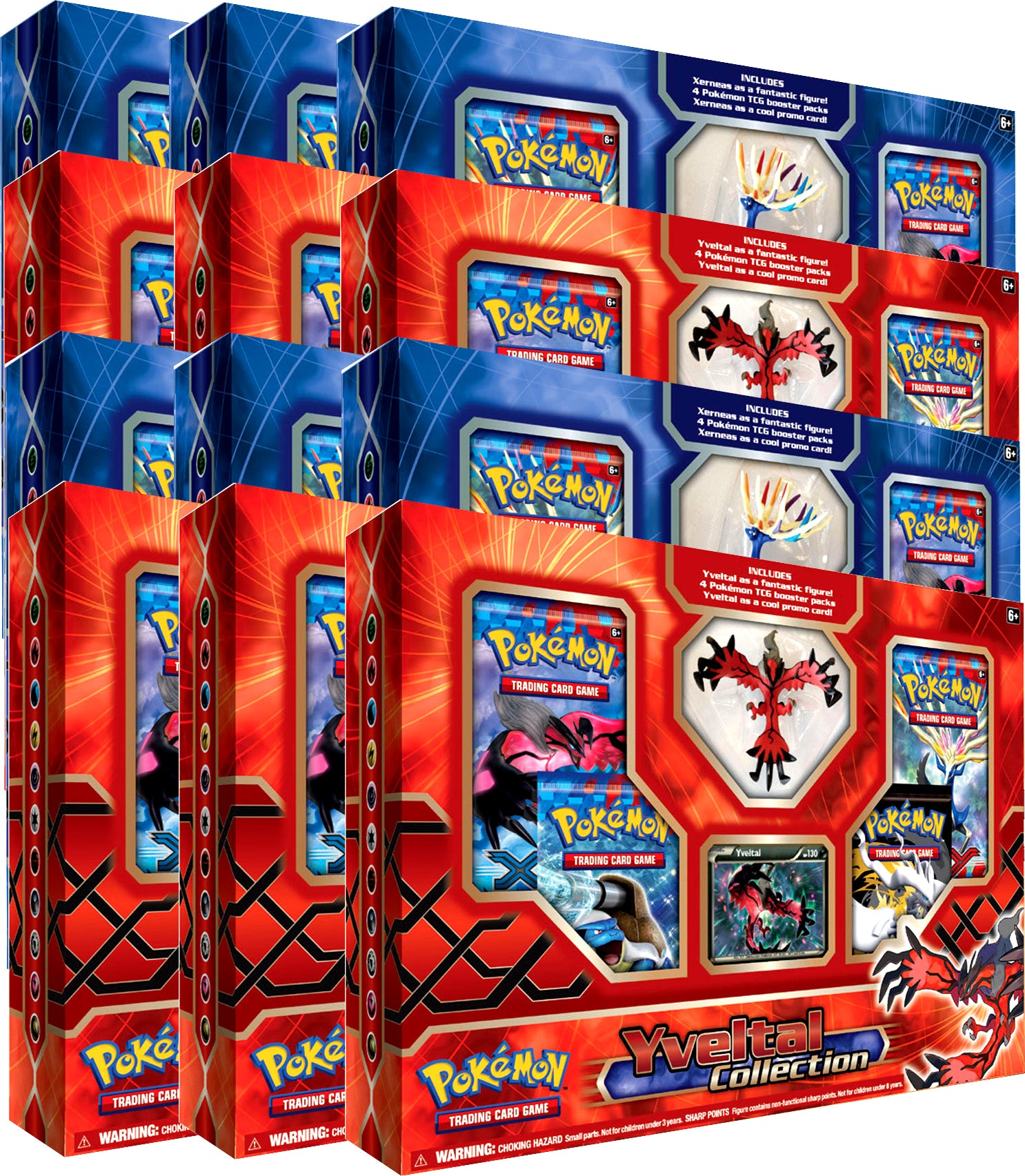 XY - Collection (Xerneas/Yveltal) Display | Jack's On Queen