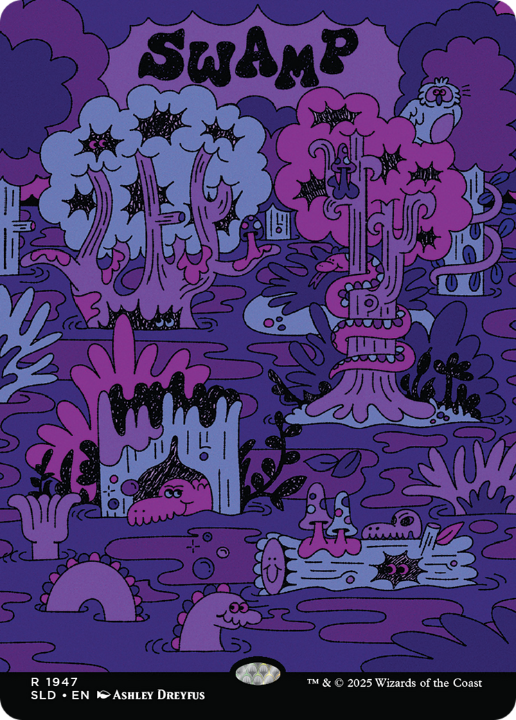 Swamp (1947) [Secret Lair Drop Series] | Jack's On Queen