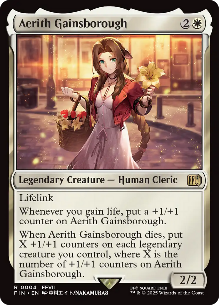 Aerith Gainsborough [FINAL FANTASY] | Jack's On Queen