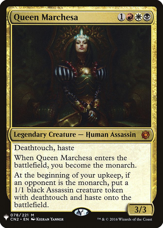 Queen Marchesa [Mystery Booster] | Jack's On Queen