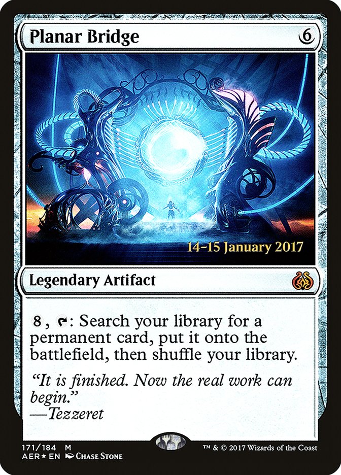 Planar Bridge [Aether Revolt Prerelease Promos] | Jack's On Queen