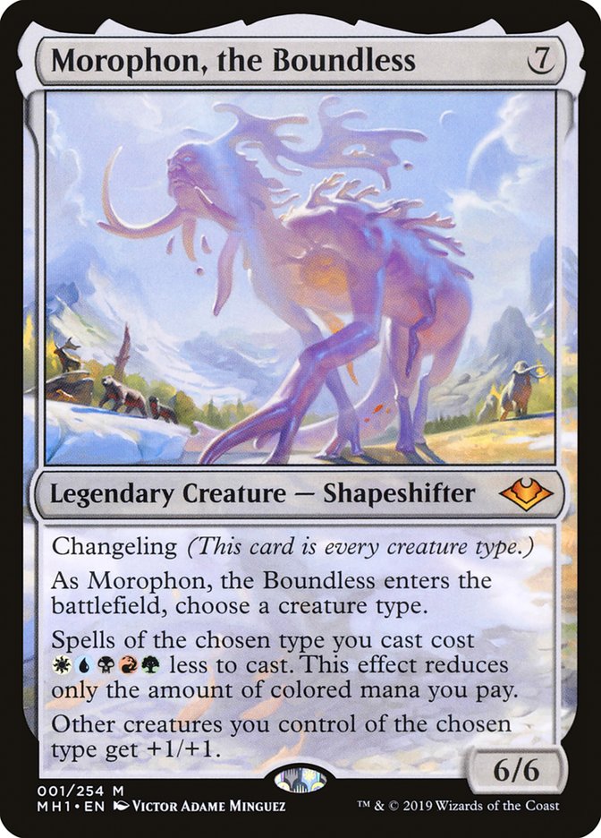 Morophon, the Boundless [Modern Horizons] | Jack's On Queen