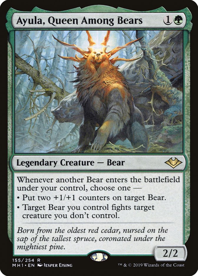 Ayula, Queen Among Bears [Modern Horizons] | Jack's On Queen