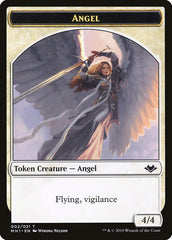 Shapeshifter (001) // Angel (002) Double-Sided Token [Modern Horizons Tokens] | Jack's On Queen