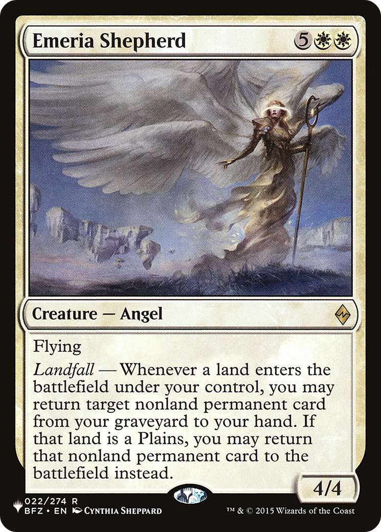 Emeria Shepherd [Secret Lair: Angels] | Jack's On Queen