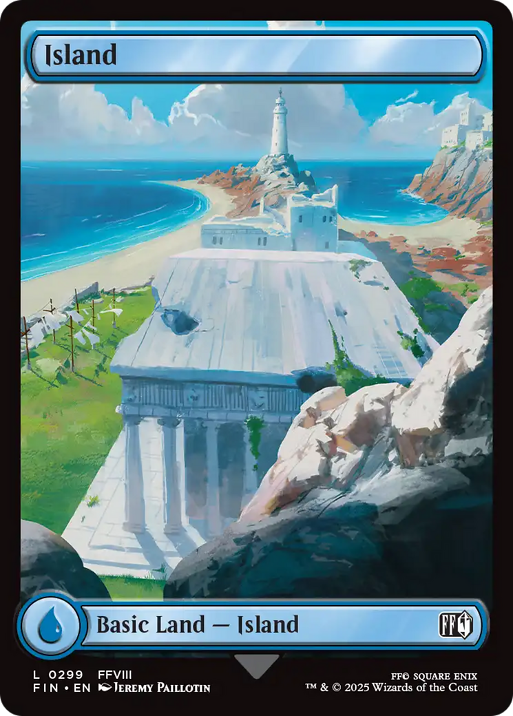 Island (0299) [FINAL FANTASY] | Jack's On Queen