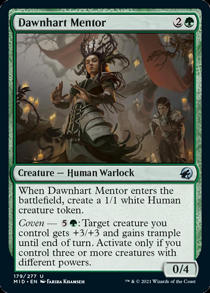Dawnhart Mentor [Innistrad: Midnight Hunt] | Jack's On Queen