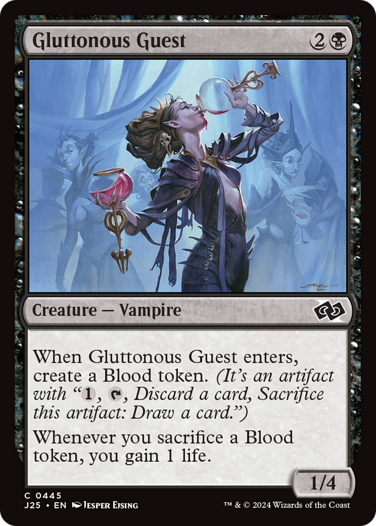 Gluttonous Guest [Foundations Jumpstart] | Jack's On Queen