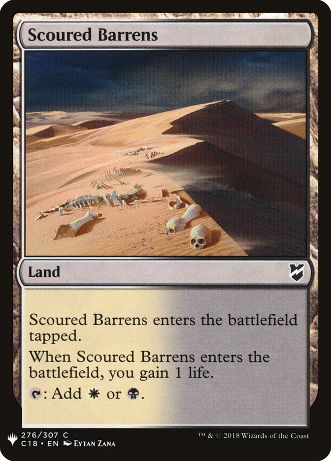 Scoured Barrens [Mystery Booster] | Jack's On Queen