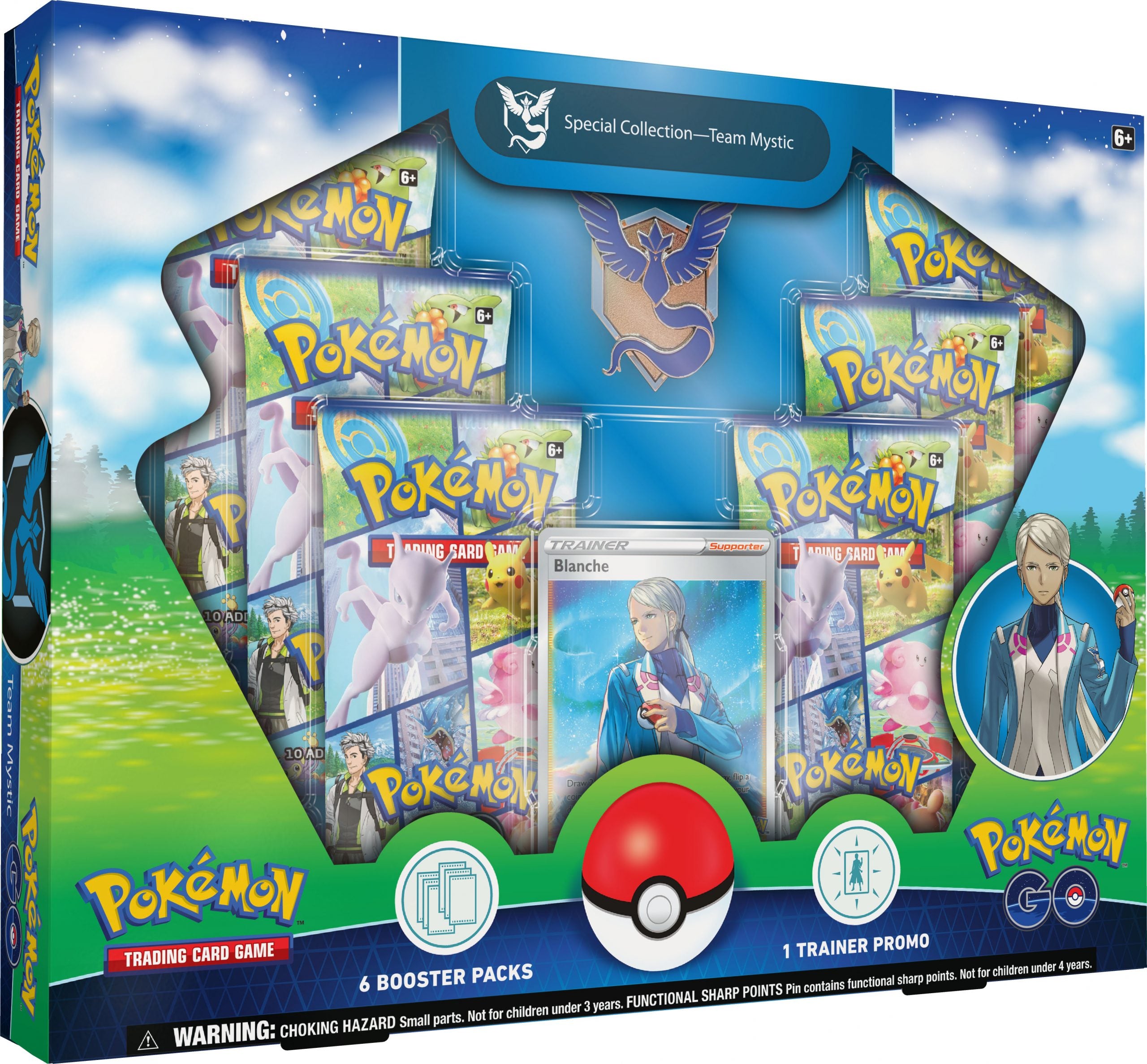 Pokemon GO - Special Collection (Team Mystic) | Jack's On Queen