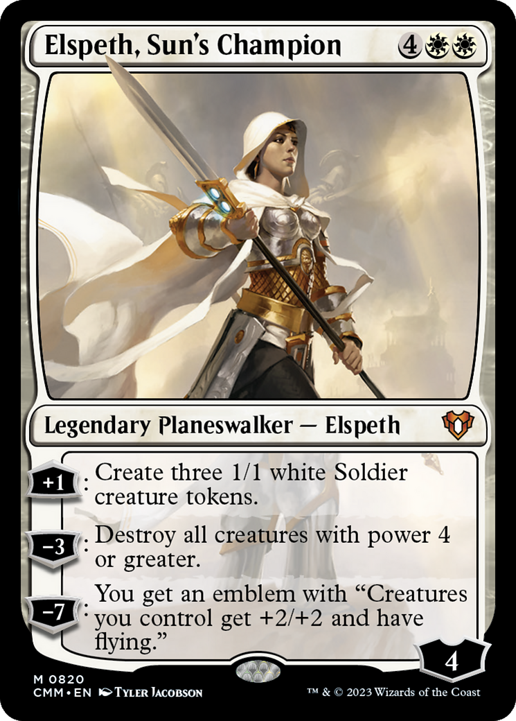 Elspeth, Sun's Champion [Commander Masters] | Jack's On Queen