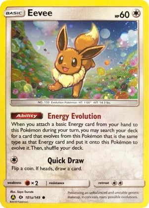 Eevee (101a/149) [Alternate Art Promos] | Jack's On Queen