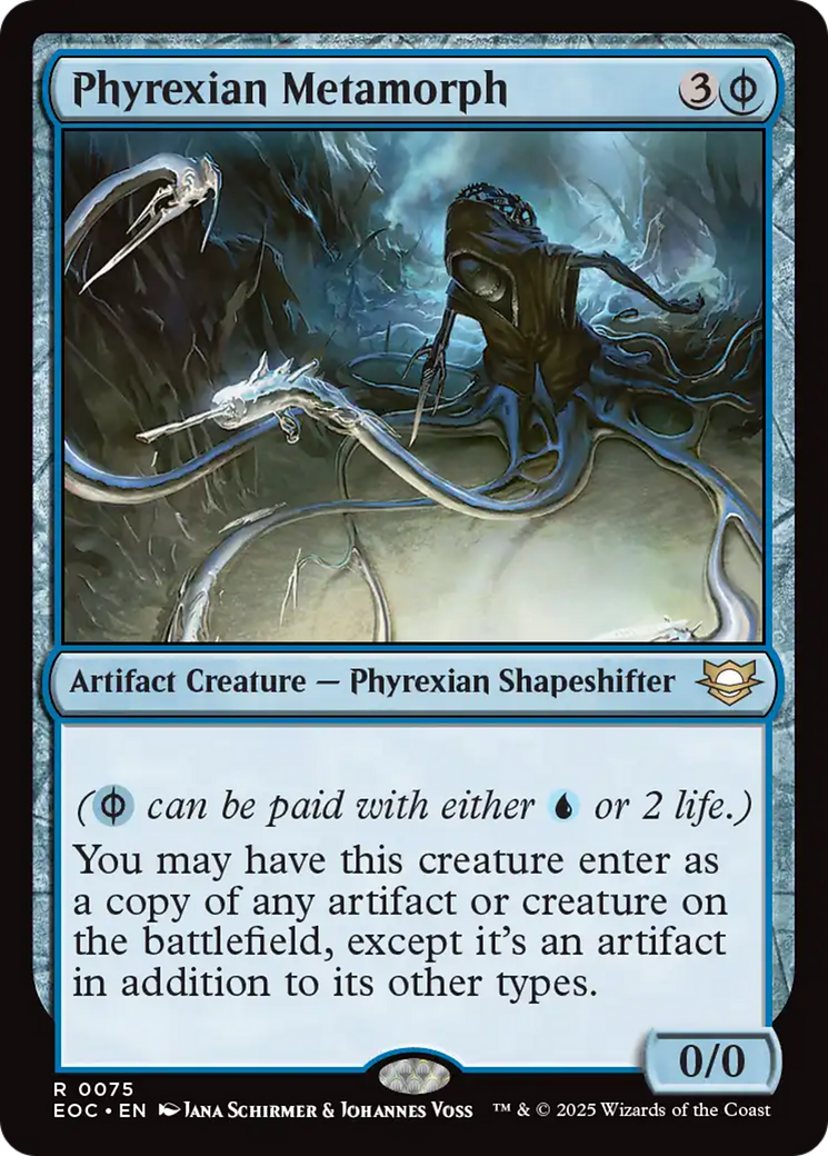 Phyrexian Metamorph [Edge of Eternities Commander] | Jack's On Queen