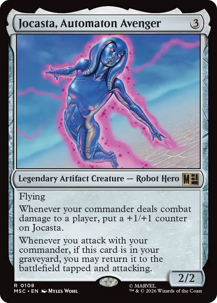 Jocasta, Automaton Avenger [Marvel Super Heroes Commander] | Jack's On Queen