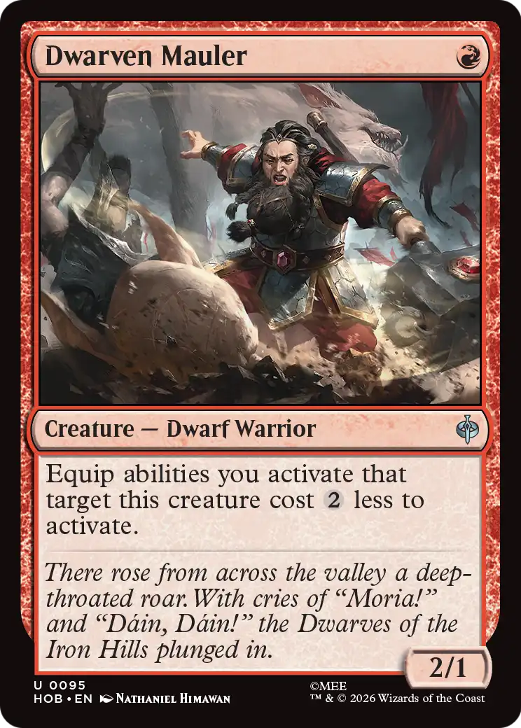 Dwarven Mauler [The Hobbit] | Jack's On Queen
