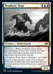 Prophetic Titan (Sketch) [Modern Horizons 2] | Jack's On Queen