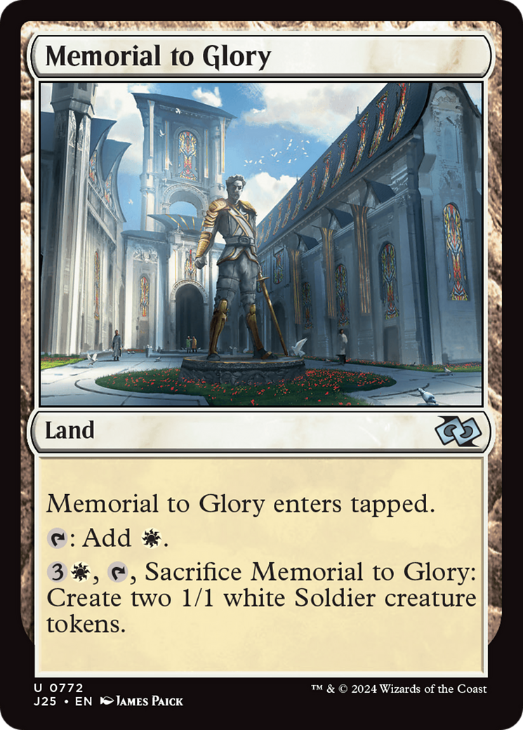 Memorial to Glory [Foundations Jumpstart] | Jack's On Queen