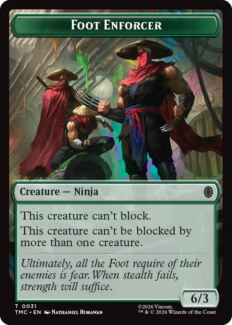 Foot Enforcer [Teenage Mutant Ninja Turtles Commander] | Jack's On Queen
