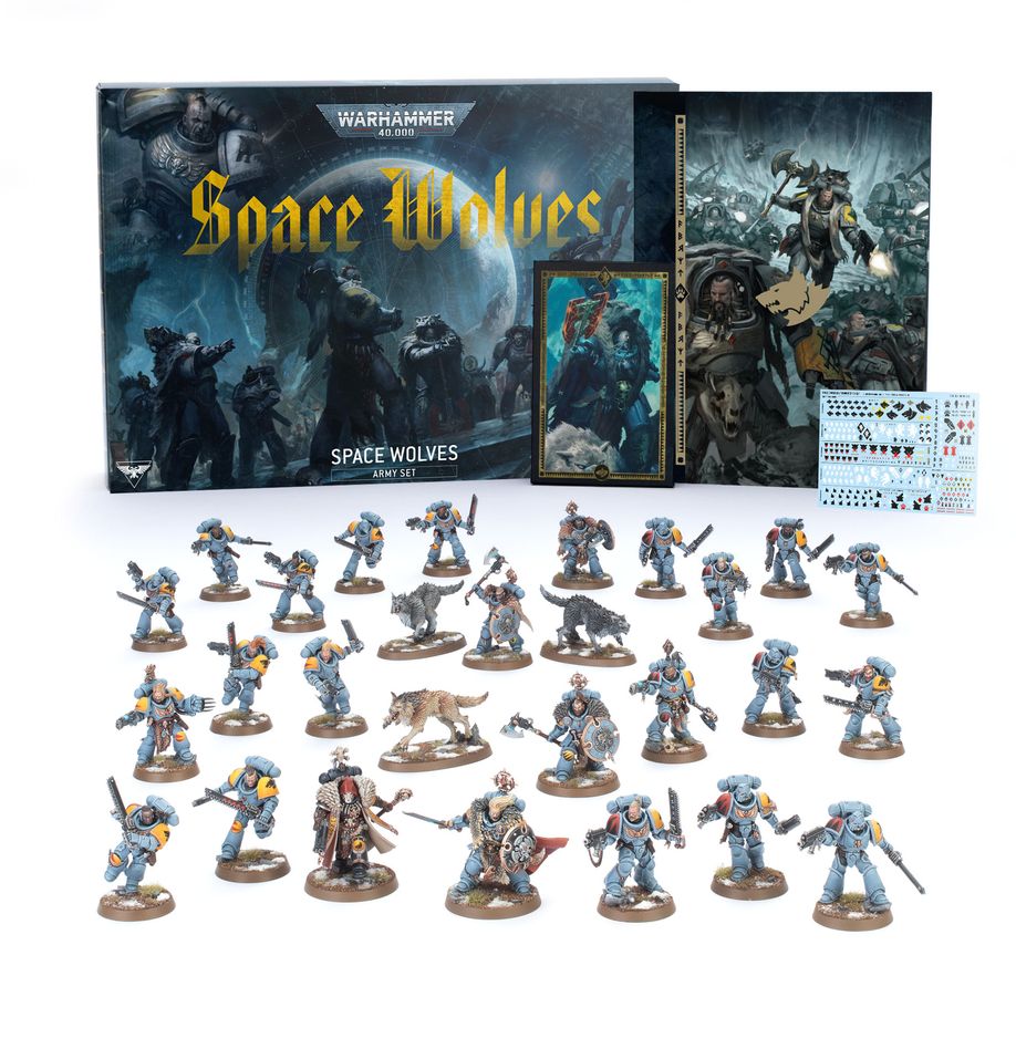 Space Wolves Army Set | Jack's On Queen