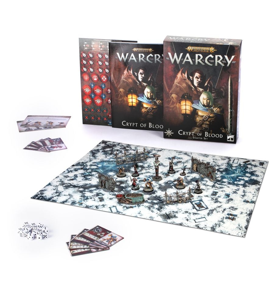 Warcry: Crypt of Blood Starter Set | Jack's On Queen