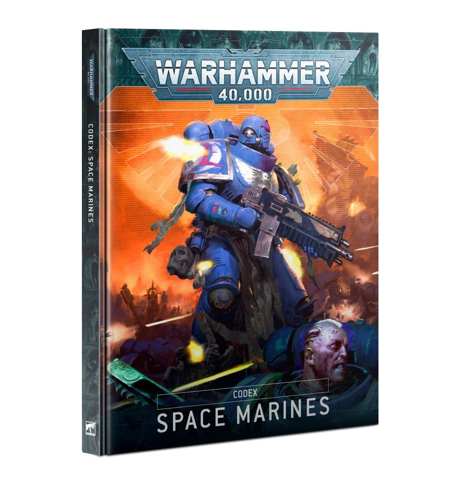 Codex: Space Marines | Jack's On Queen