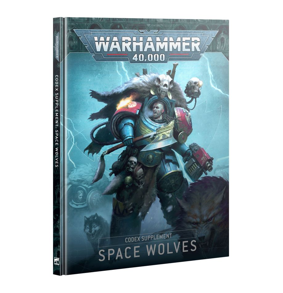 Codex Supplement: Space Wolves | Jack's On Queen