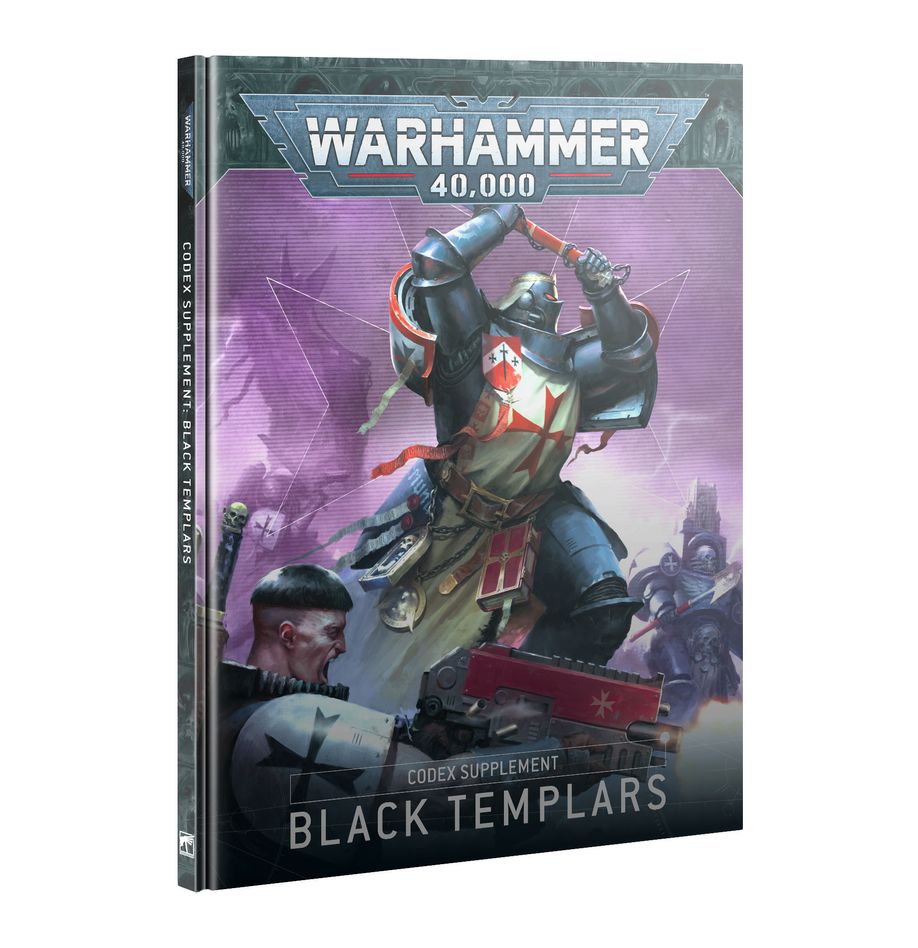 Codex Supplement: Black Templars (August 2025) | Jack's On Queen