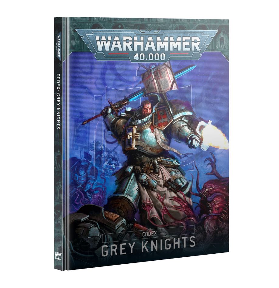 Codex: Grey Knights (August 2025) | Jack's On Queen