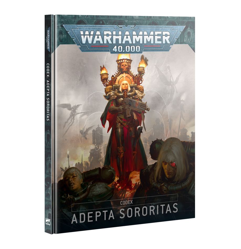 Adepta Sororitas Warhammer 40k Codex | Jack's On Queen