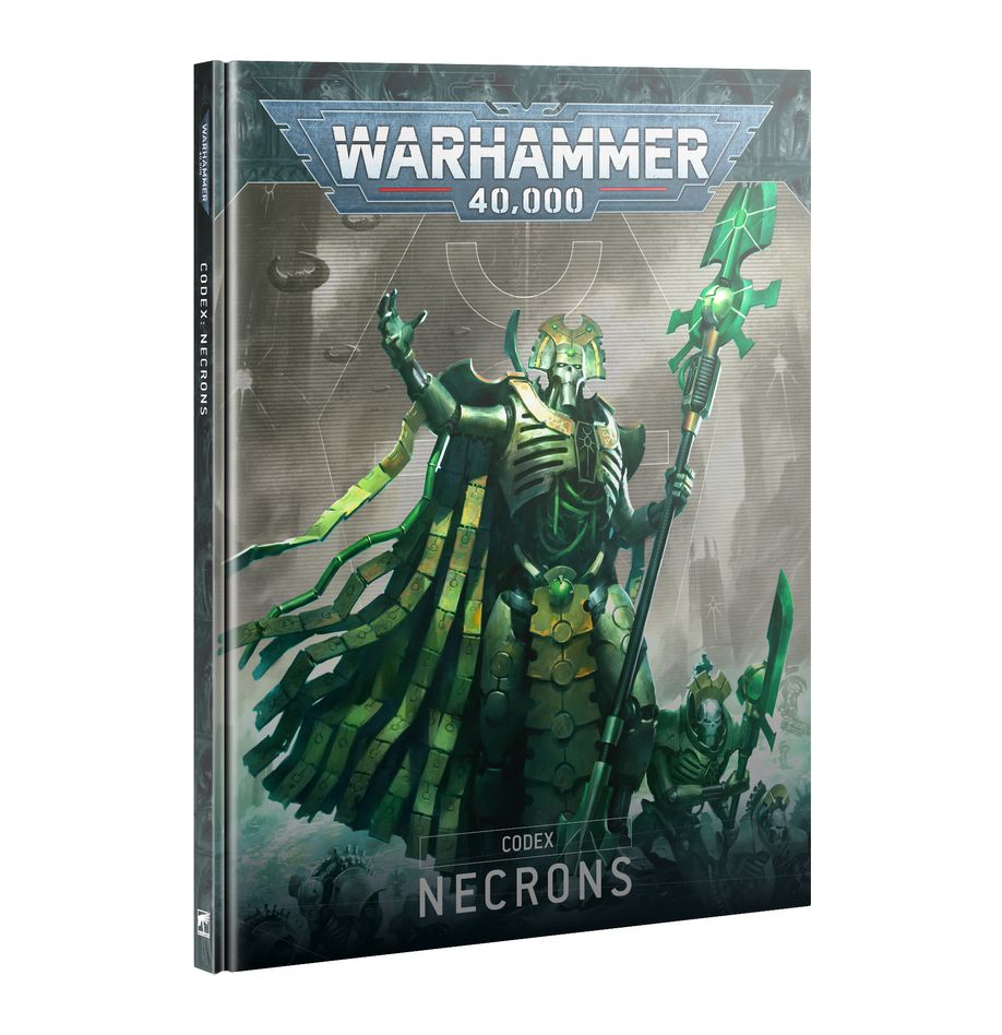 Codex: Necrons (10th) | Jack's On Queen