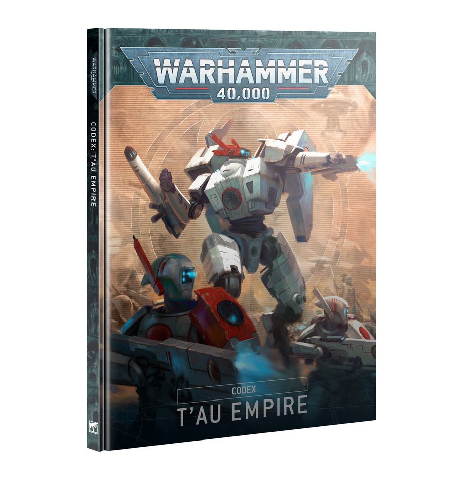 Tau Empire Codex Warhammer 40k | Jack's On Queen