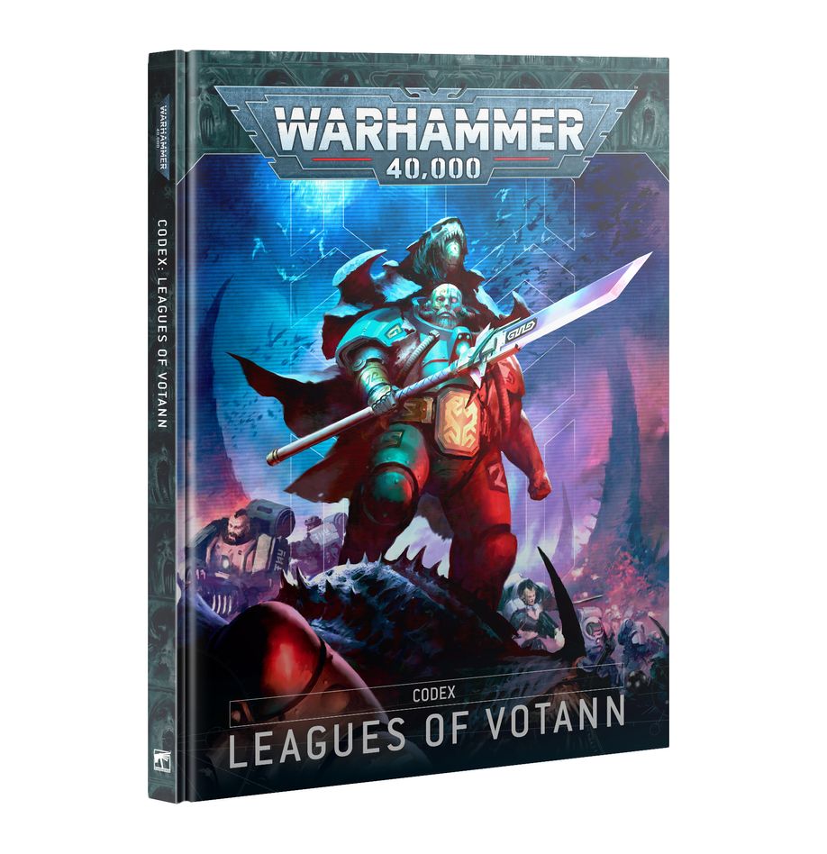 Codex: Leagues of Votann (10th Edition) | Jack's On Queen