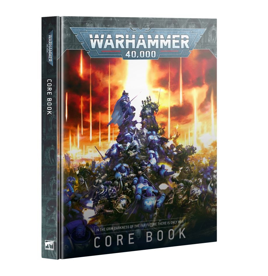 Warhammer 40,000 Core Book 10th | Jack's On Queen