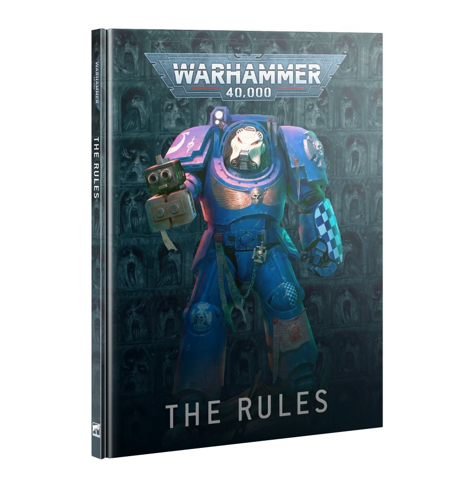 Warhammer 40,000: The Rules - (Small Format Hardback) | Jack's On Queen