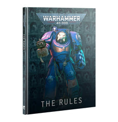 Warhammer 40,000: The Rules - (Small Format Hardback) | Jack's On Queen