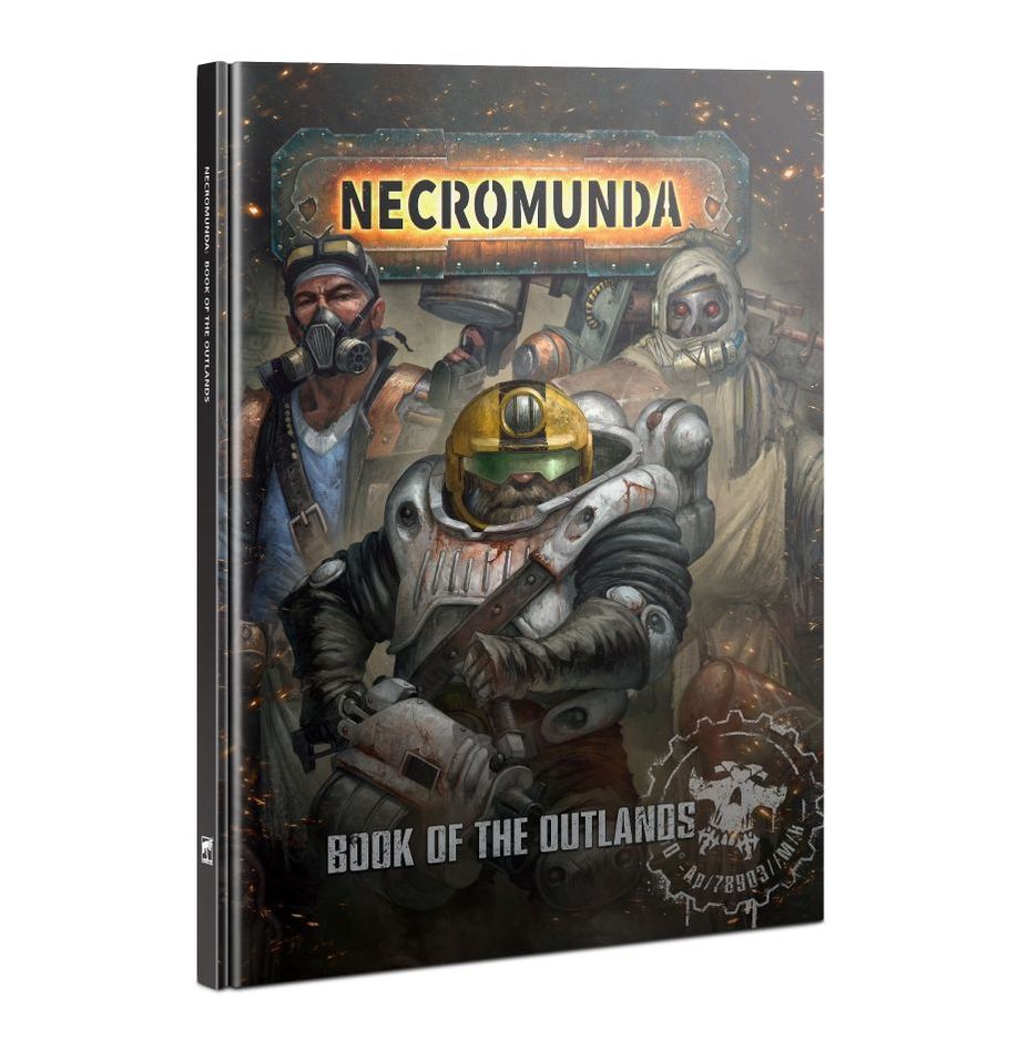 Necromunda Book of the Outlands | Jack's On Queen