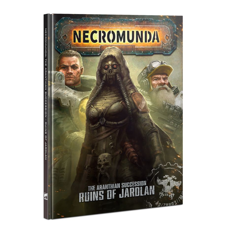 Necromunda: The Aranthian Succession – Ruins of Jardlan (Hardback) | Jack's On Queen
