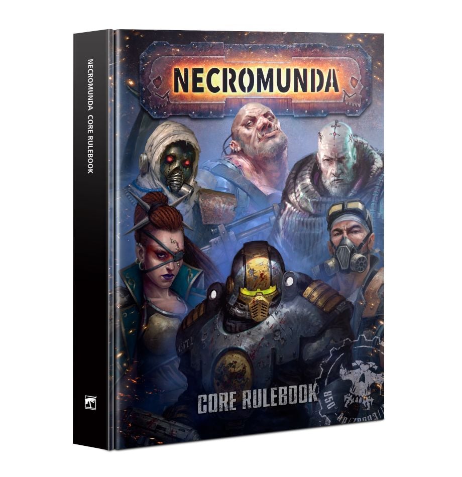 Necromunda: Core Rulebook | Jack's On Queen