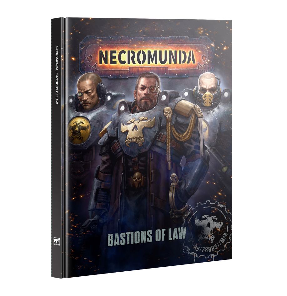 Necromunda: Bastions of Law | Jack's On Queen